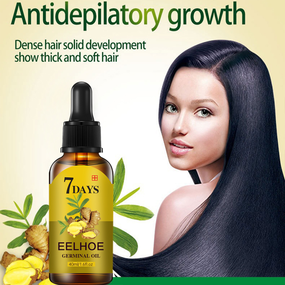 Nutrition And Fitness - Olio Essenziale di Zenzero per Capelli,