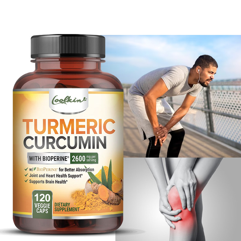 Turmeric Curcumin Capsule - Capsule di curcumina, supporto naturale per