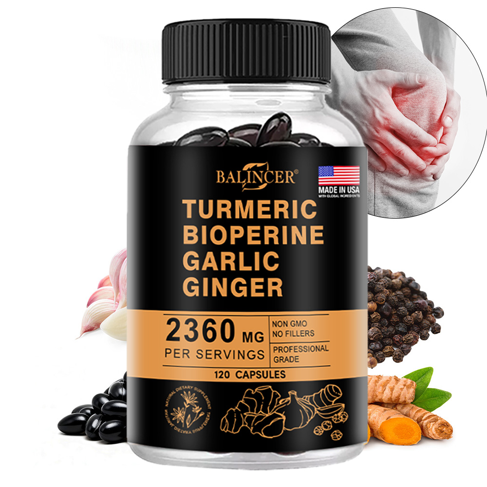 Capsule di Curcuma e Zenzero 2 - Turmeric Curcumin Capsule recensione e prezzo