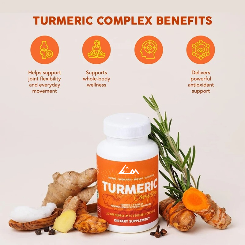 Pepe nero biologico, curcuma,  - Turmeric Curcumin Capsule recensione e prezzo