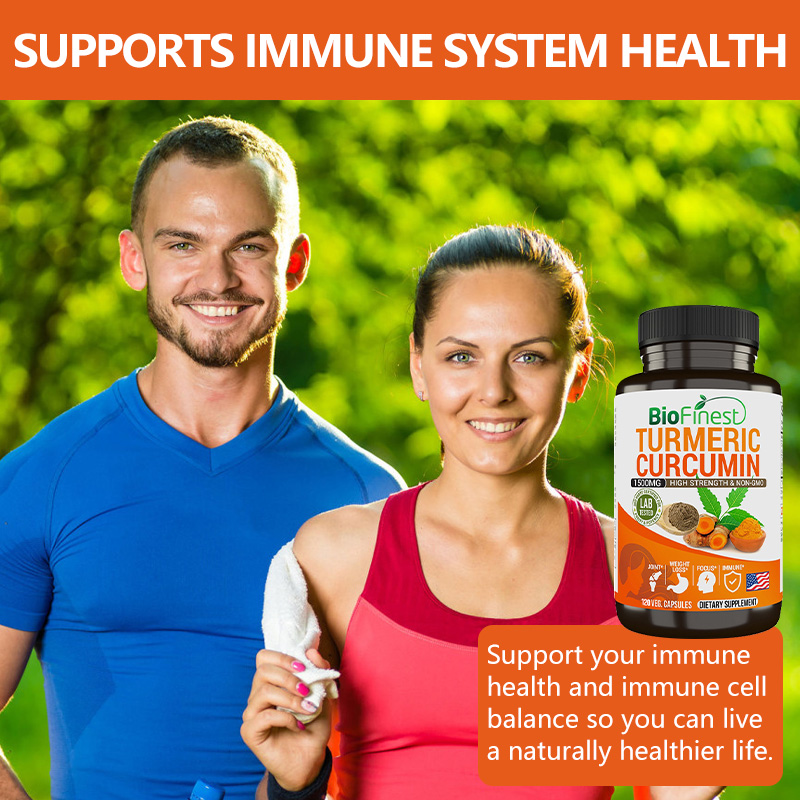 Biofinest Curcumina 1500 Mg 95 - Turmeric Curcumin Capsule recensione e prezzo