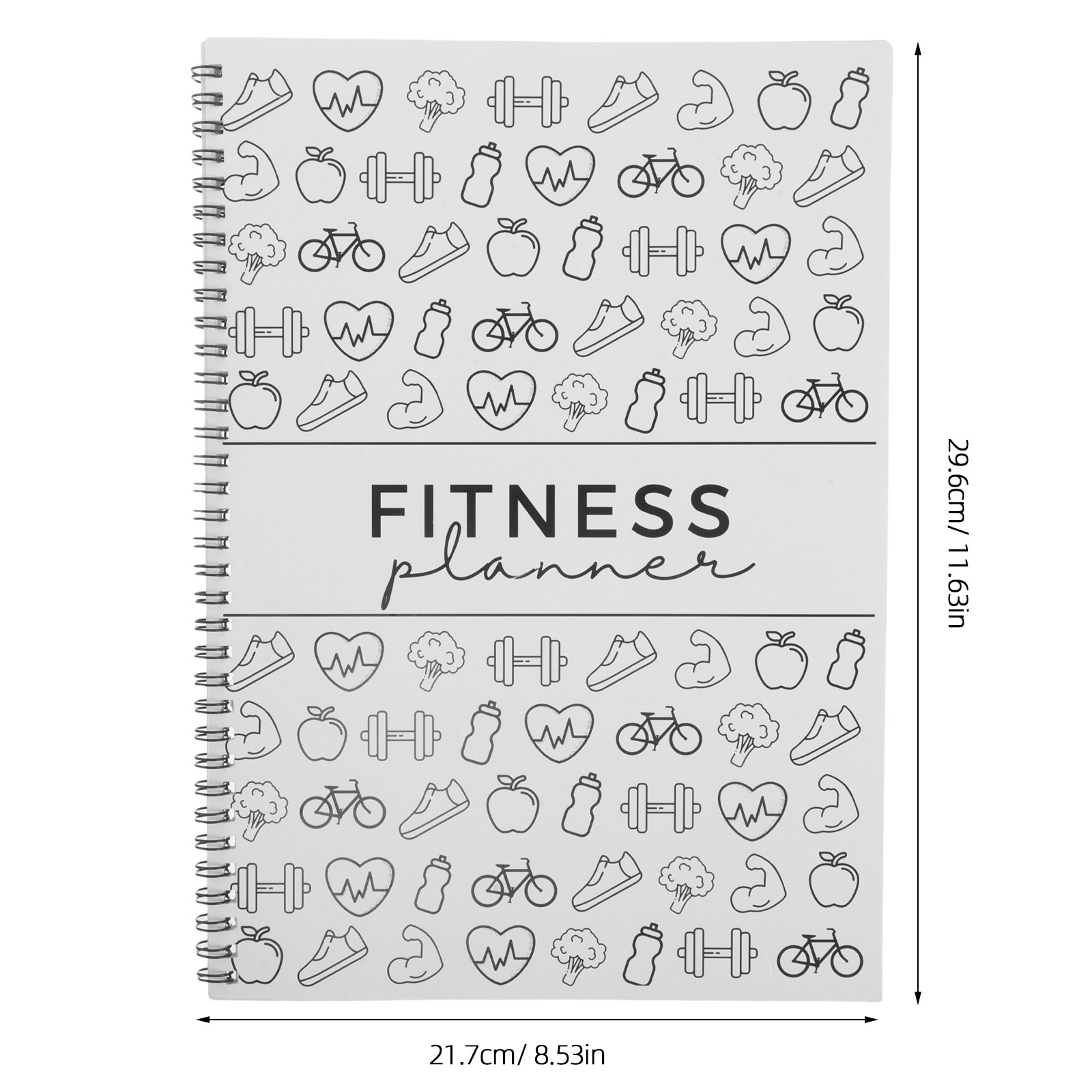 Agenda per il fitness 11,7x8,5 - Nutrition Of Fitness recensione e prezzo
