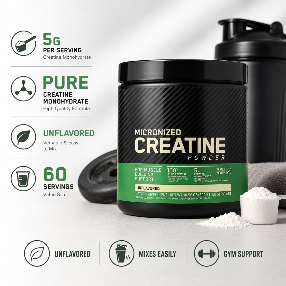 Creatina Monoidrato in Polvere - Nutrition Of Fitness recensione e prezzo