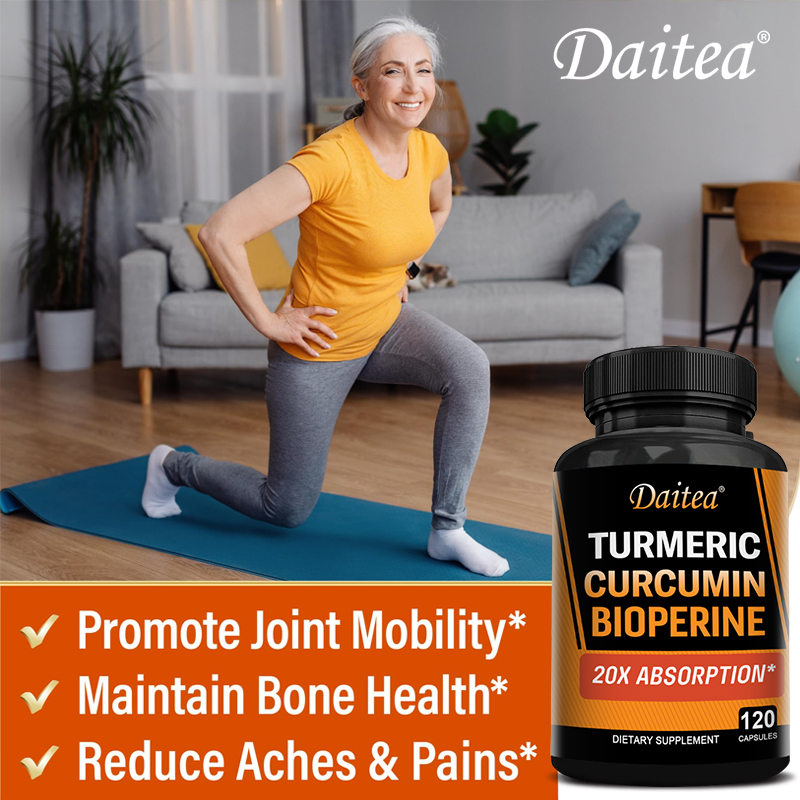 Capsule di Curcuma 2500mg con  - Turmeric Curcumin Capsule recensione e prezzo