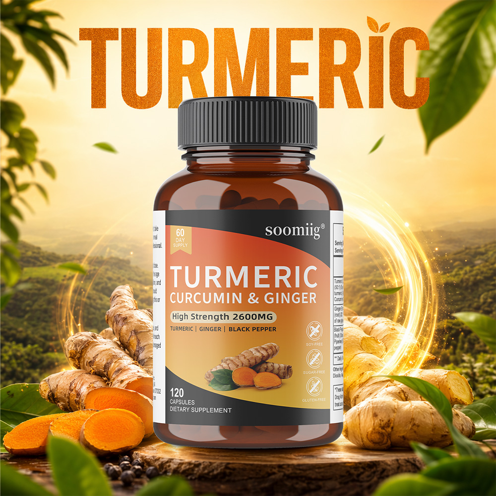 Capsule di Curcuma con Zenzero - Turmeric Curcumin Capsule recensione e prezzo