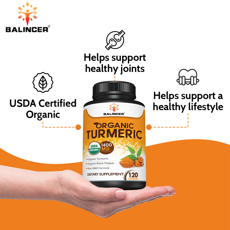 Curcuma biologica con estratto - Turmeric Curcumin Capsule recensione e prezzo