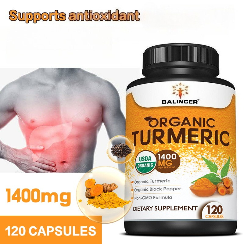 Curcuma biologica con estratto - Turmeric Curcumin Capsule recensione e prezzo